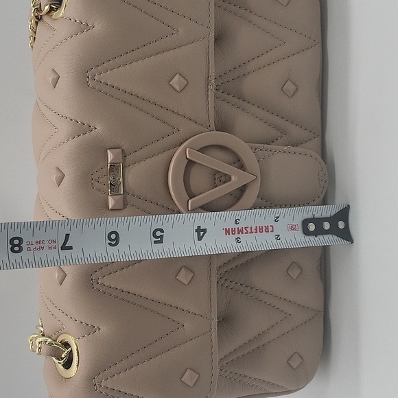 1393- Valentino by Mario Valentino Women's Bag Genuine Leather Made In Italy NWT - Picture 10 of 13